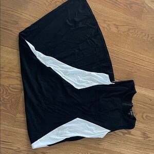 Karen Kane Classic Black Jersey dress